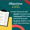 12.2 Lesson 12 & 13 Identify Customer Needs