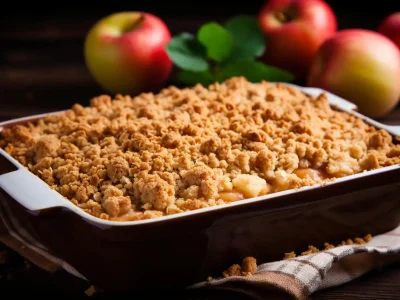 Apple Crumble