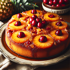 PINEAPPLE Upside Down – MyFoodStuff