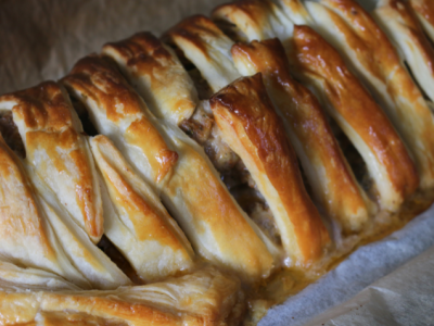 sausage plait